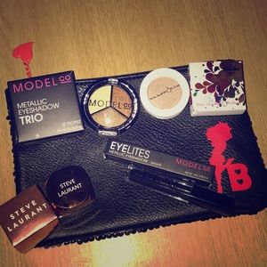Eyeshadow and Betty Boop Makeup Bag Bundle